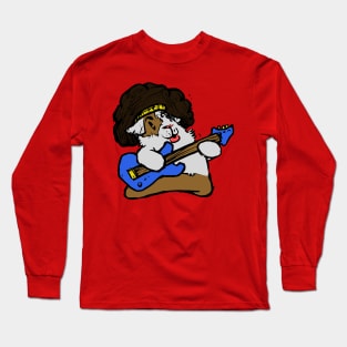 Guinea Pig Rockstar Long Sleeve T-Shirt